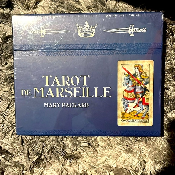 Other - Tarot De Marseille. NWT. Sealed.